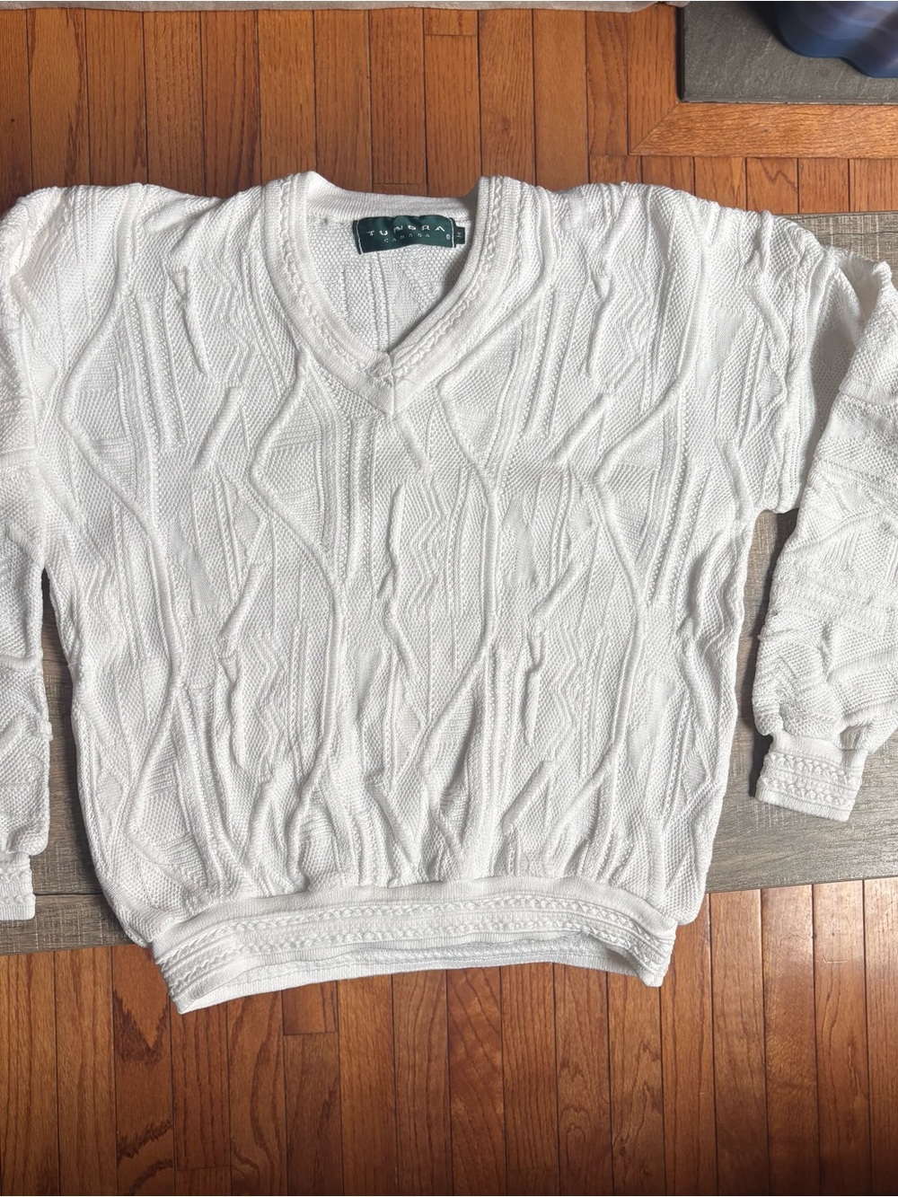 Tundra Cable Knit Sweater